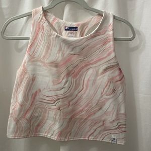 Champion crop top